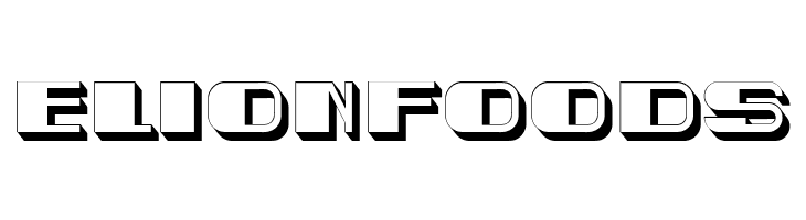 Izambane 3D Regular  Free Fonts Download
