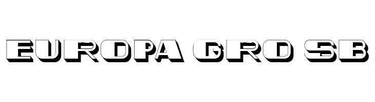Izambane 3D Regular  Free Fonts Download
