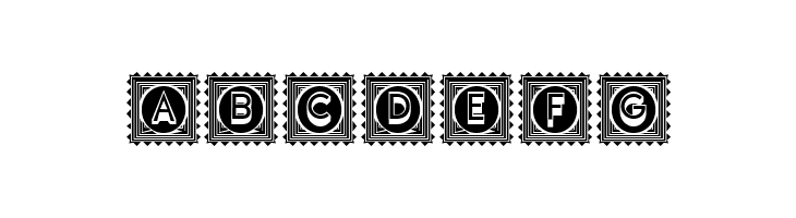 Impression Vintage Negative Regular  Free Fonts Download