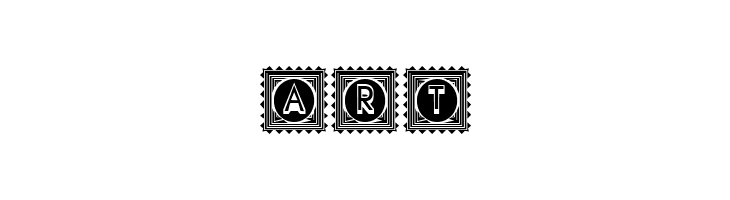 Impression Vintage Negative Regular  Free Fonts Download