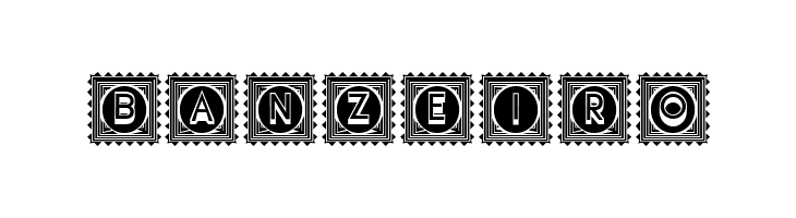 Impression Vintage Negative Regular  Free Fonts Download