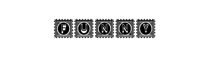 Impression Vintage Negative Regular  Free Fonts Download