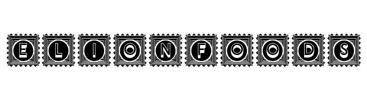 Impression Vintage Negative Regular  Free Fonts Download