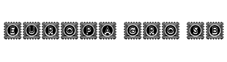 Impression Vintage Negative Regular  Free Fonts Download
