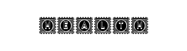 Impression Vintage Negative Regular  Free Fonts Download