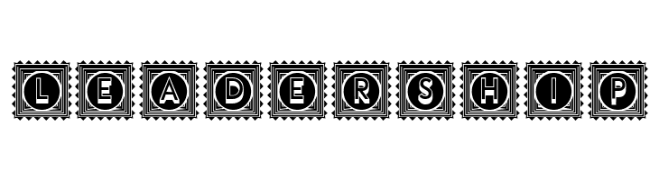 Impression Vintage Negative Regular  Free Fonts Download