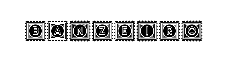 Impression Light Negative Regular  Free Fonts Download