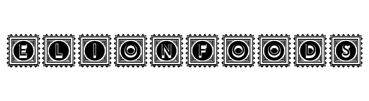 Impression Light Negative Regular  Free Fonts Download