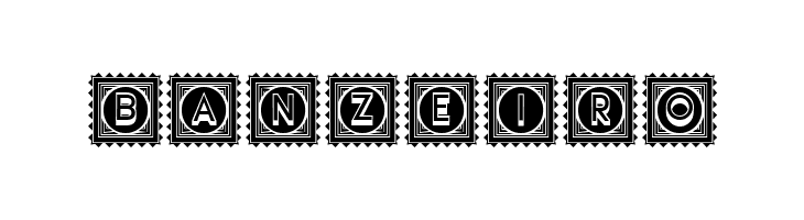 Impression Negative Regular  Free Fonts Download