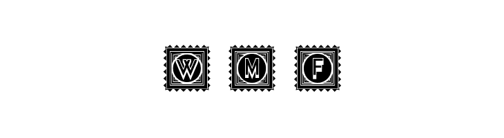 Impression Negative Regular  Free Fonts Download