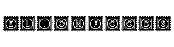 Impression Negative Regular  Free Fonts Download