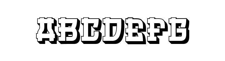 Dasvidaniya Hollow Regular  Free Fonts Download