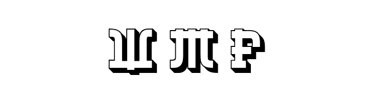 Dasvidaniya Hollow Regular  Free Fonts Download