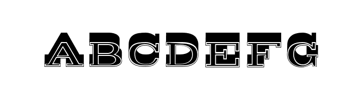 Style Filled Regular  Free Fonts Download