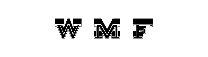 Style Filled Regular  Free Fonts Download