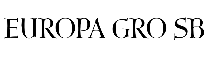 Moderno Regular  Free Fonts Download