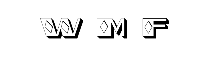 Puzzle Solved Regular  Free Fonts Download