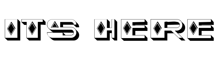 Puzzle Solved Filled Regular  Free Fonts Download