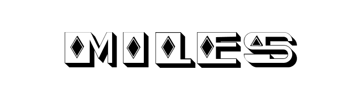 Puzzle Solved Filled Regular  Free Fonts Download