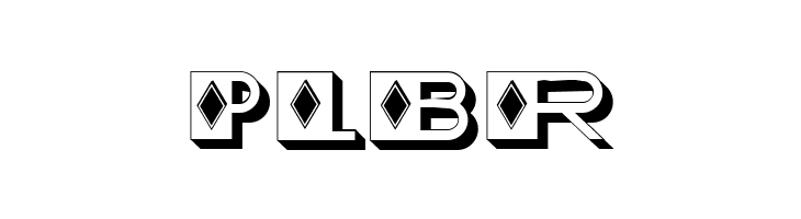 Puzzle Solved Filled Regular  Free Fonts Download