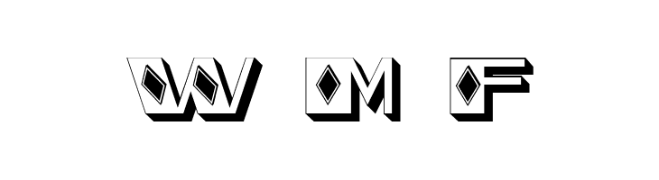 Puzzle Solved Filled Regular  Free Fonts Download