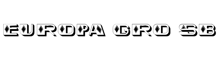 Puzzle Solved Filled Regular  Free Fonts Download
