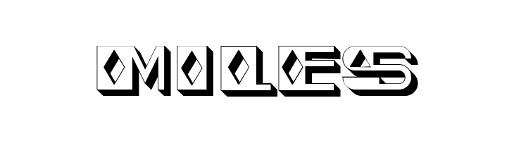 Puzzle Regular  Free Fonts Download