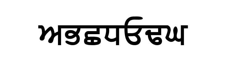 AnmolLipiLight Bold  Free Fonts Download