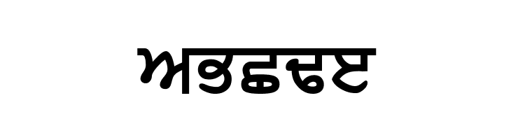 AnmolLipiLight Bold  Free Fonts Download