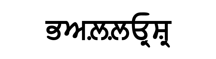 AnmolLipiLight Bold  Free Fonts Download