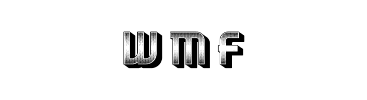 Gaseous Power Regular  Free Fonts Download