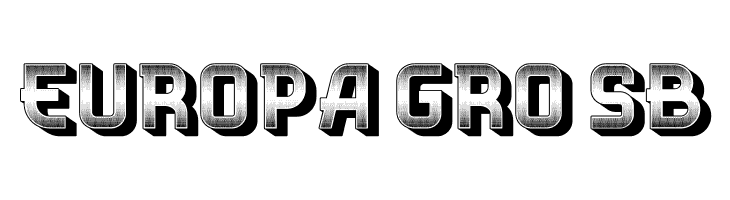 Gaseous Power Regular  Free Fonts Download