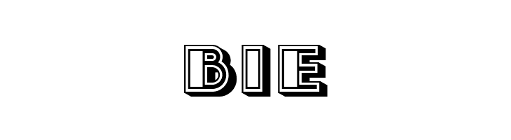 Morava Hollow Regular  Free Fonts Download