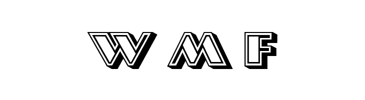 Morava Hollow Regular  Free Fonts Download