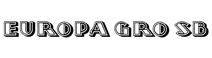 Morava Hollow Regular  Free Fonts Download