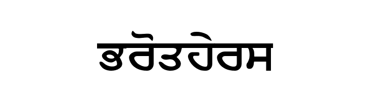 AnandpurSahib Bold  Free Fonts Download
