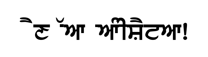AnandpurSahib Bold  Free Fonts Download