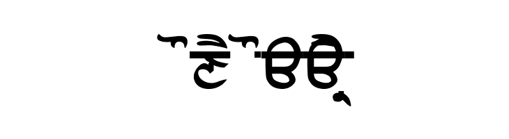 AnandpurSahib Bold  Free Fonts Download