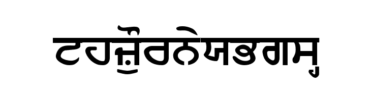 AnandpurSahib Bold  Free Fonts Download