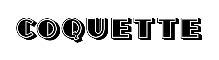 Morava Filled Regular  Free Fonts Download