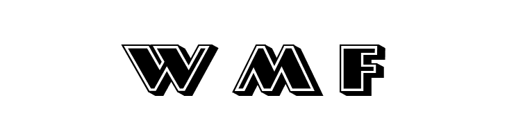 Morava Filled Regular  Free Fonts Download