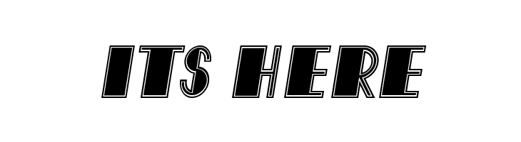 Performs Italic  Free Fonts Download