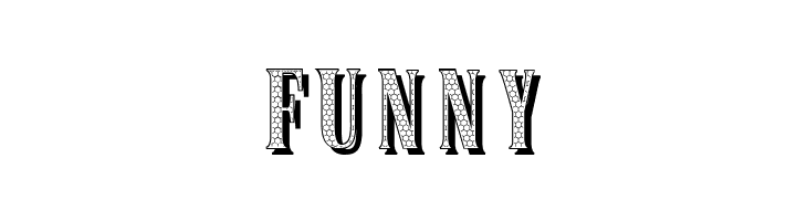 Funia Regular  Free Fonts Download