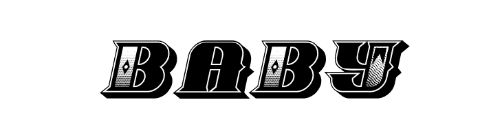 Glorious 3D Regular  Free Fonts Download