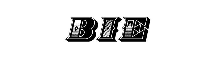 Glorious 3D Regular  Free Fonts Download