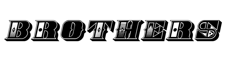 Glorious 3D Regular  Free Fonts Download