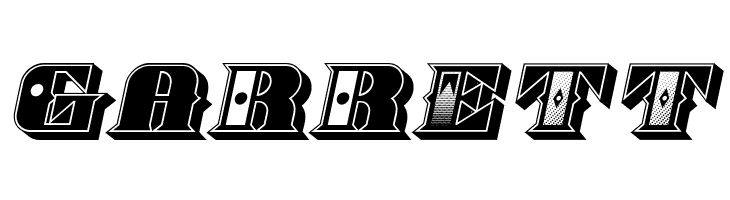 Glorious 3D Regular  Free Fonts Download