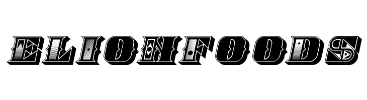 Glorious 3D Regular  Free Fonts Download