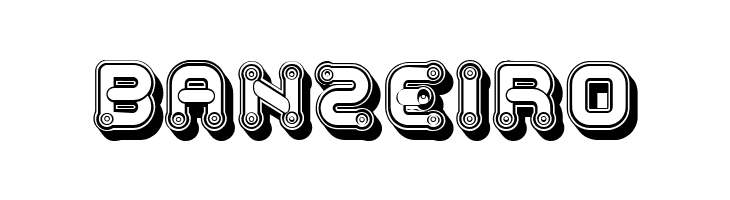 Peureux Hollow Regular  Free Fonts Download