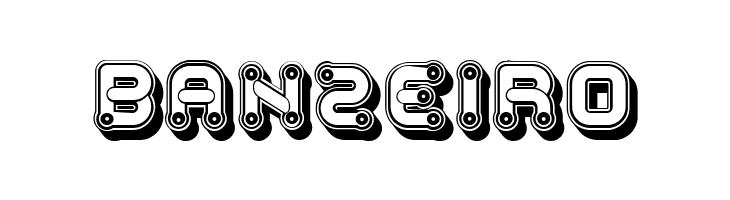 Peureux Hollow Extravagant Regular  Free Fonts Download